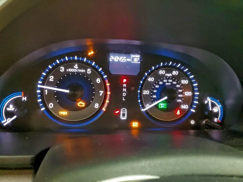 2012 HONDA ODYSSEY EXL  