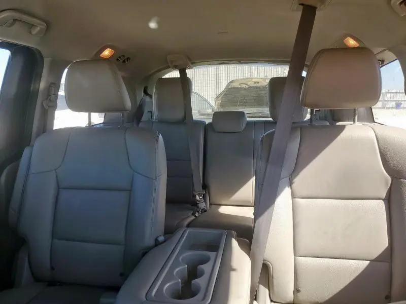 2015 HONDA ODYSSEY EXL  