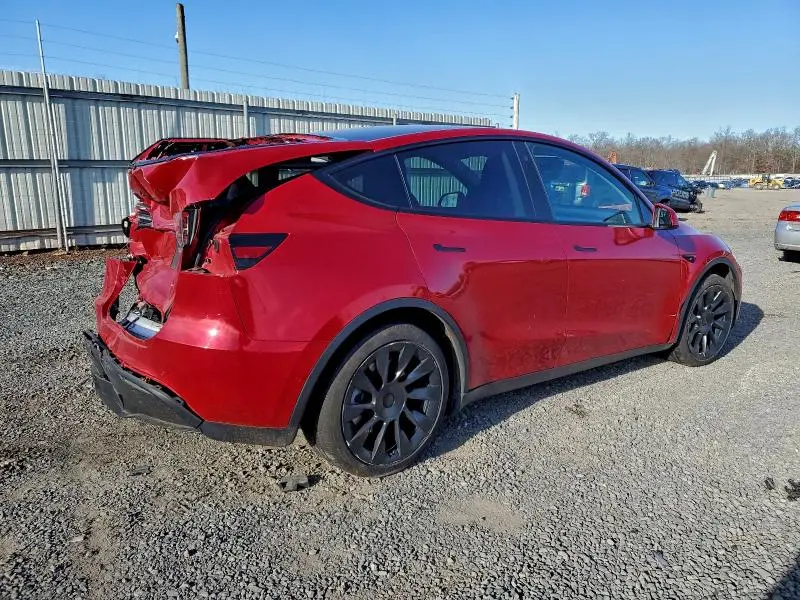 2022 TESLA MODEL Y   