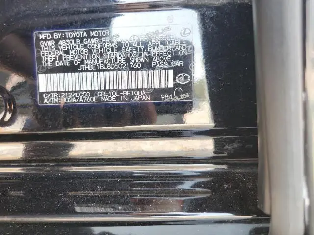 2013 LEXUS GS 350  