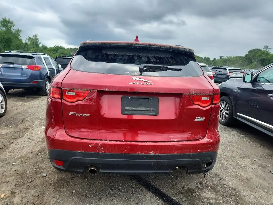 2018 JAGUAR F-PACE PREMIUM  