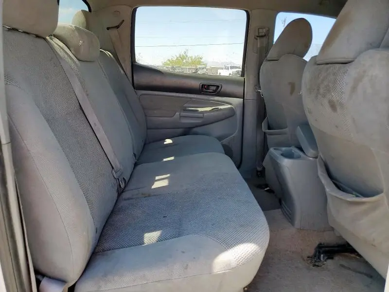 2010 TOYOTA TACOMA DOUBLE CAB  