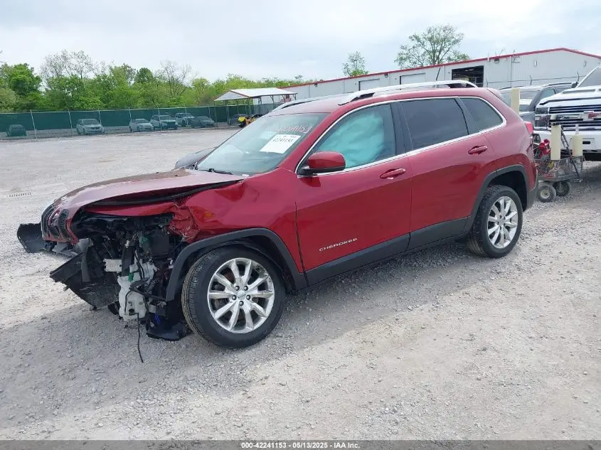 2015 JEEP CHEROKEE LIMITED
