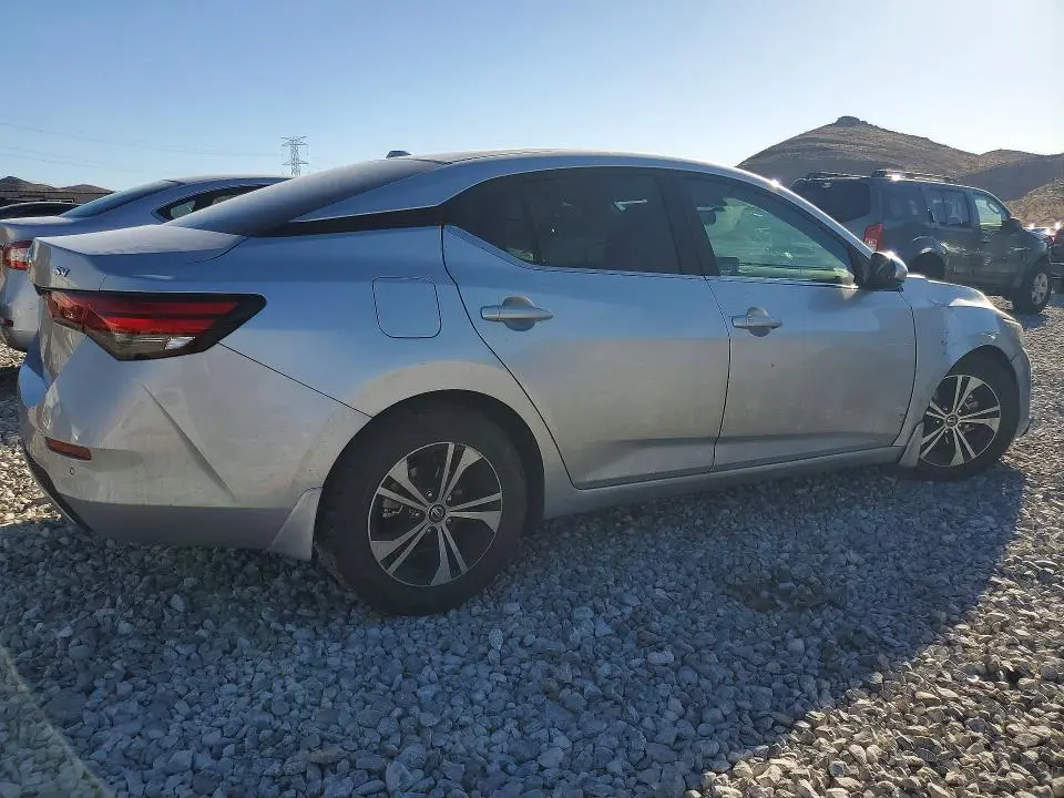 2020 NISSAN SENTRA SV  