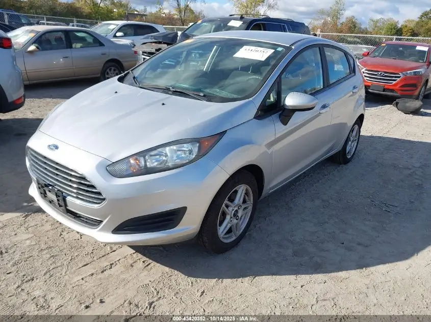 2018 FORD FIESTA SE
