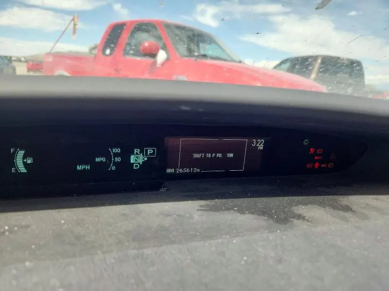 2014 TOYOTA PRIUS TWO  