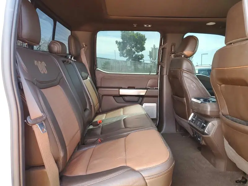 2021 FORD F150 SUPERCREW  