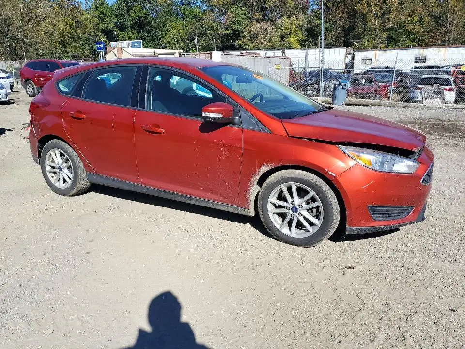 2018 FORD FOCUS SE  