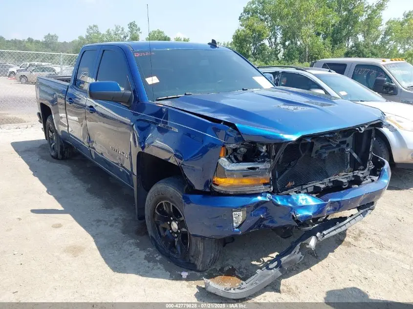 2016 CHEVROLET SILVERADO 1500 2LT