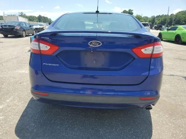 2016 FORD FUSION S  