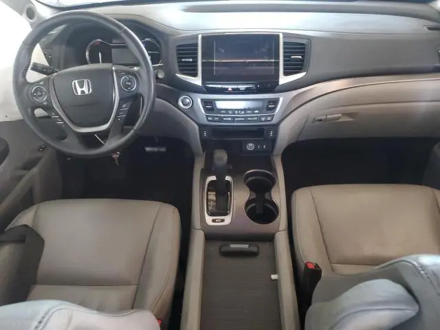 2017 HONDA PILOT EXL  