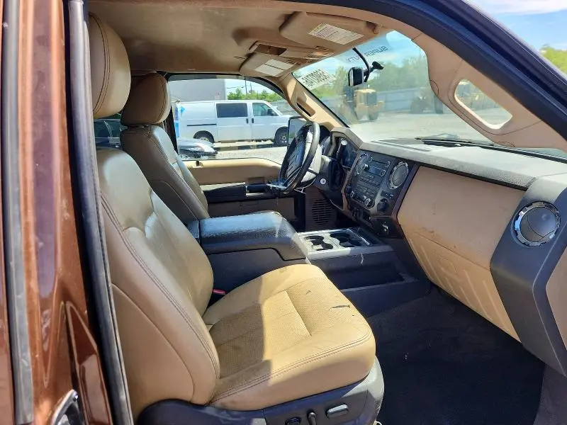 2011 FORD F250 SUPER DUTY  
