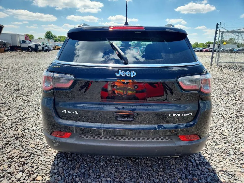 2018 JEEP COMPASS LIMITED  