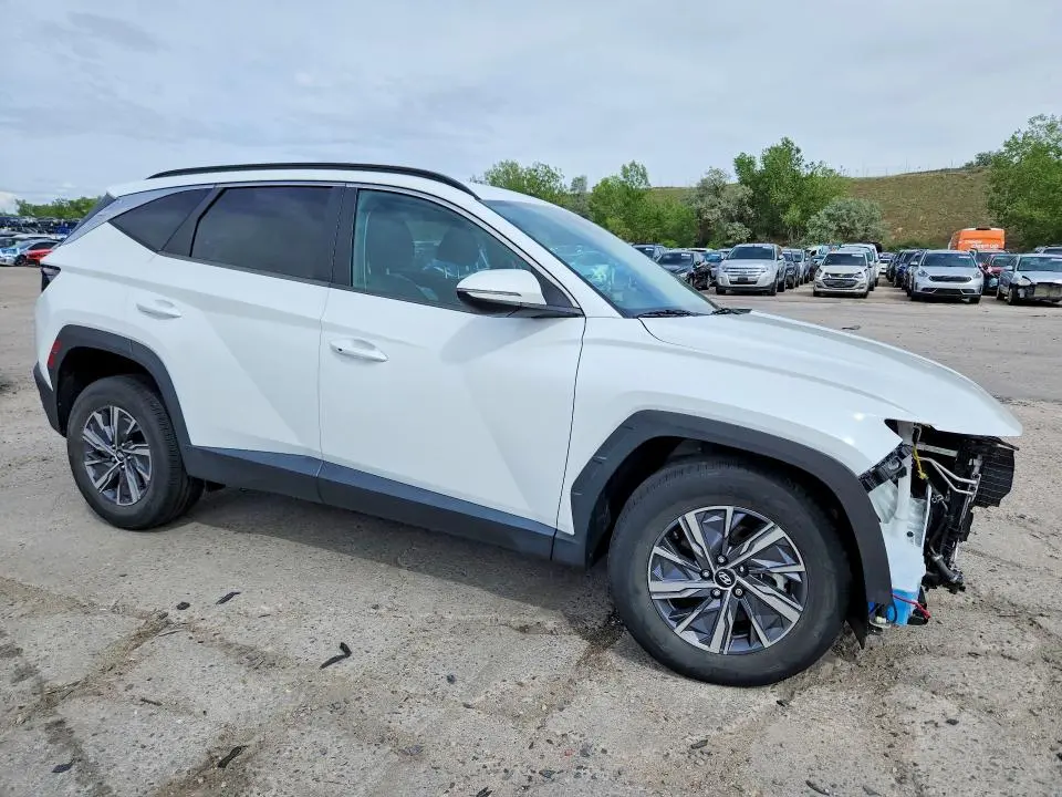 2022 HYUNDAI TUCSON BLUE  