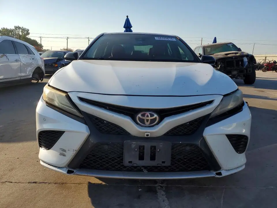 2018 TOYOTA CAMRY XSE V6  