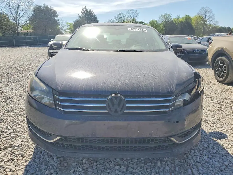 2015 VOLKSWAGEN PASSAT S  