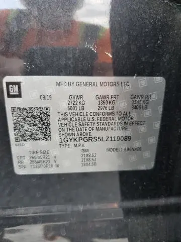 2020 CADILLAC XT6 SPORT  