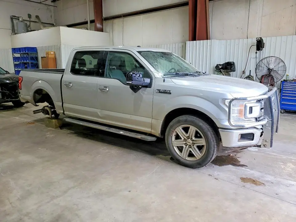 2018 FORD F150 SUPERCREW  