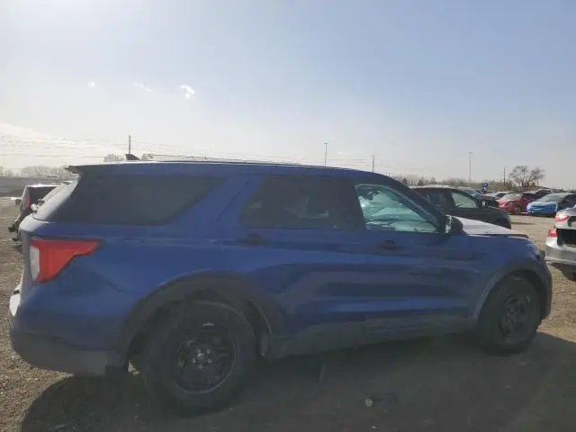 2023 FORD EXPLORER POLICE INTERCEPTOR  
