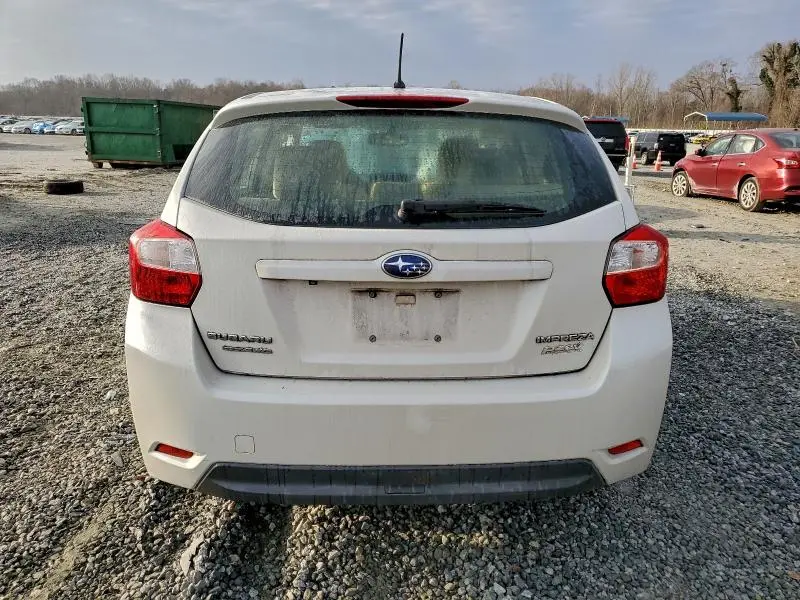 2016 SUBARU IMPREZA PREMIUM  