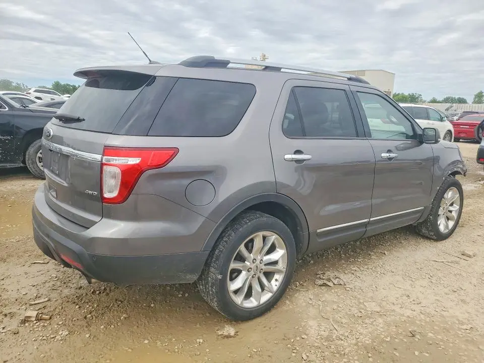 2011 FORD EXPLORER LIMITED  