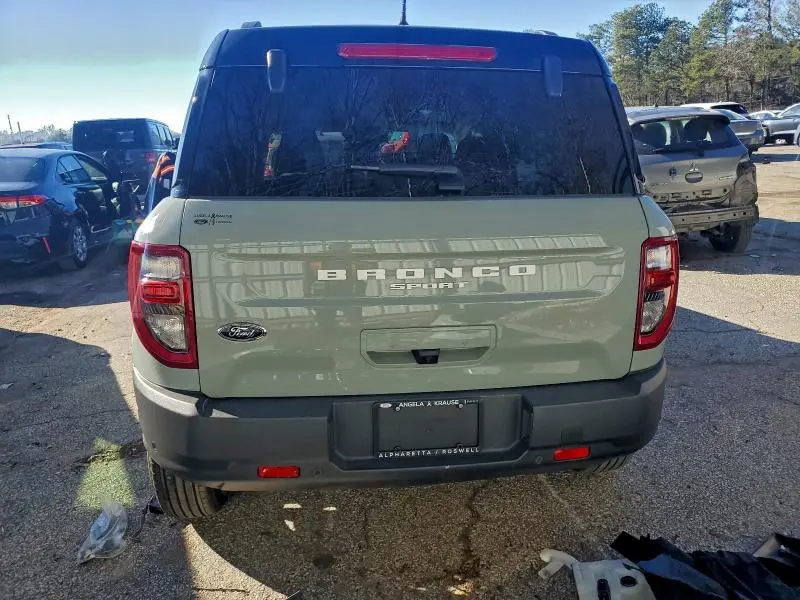 2024 FORD BRONCO SPORT OUTER BANKS  
