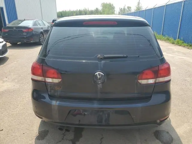 2012 VOLKSWAGEN GOLF   