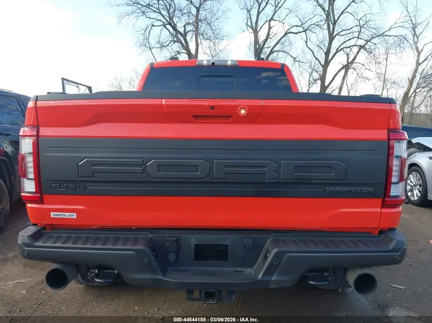 2021 FORD F-150 RAPTOR