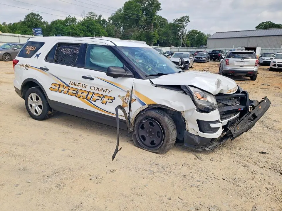2019 FORD EXPLORER POLICE INTERCEPTOR  