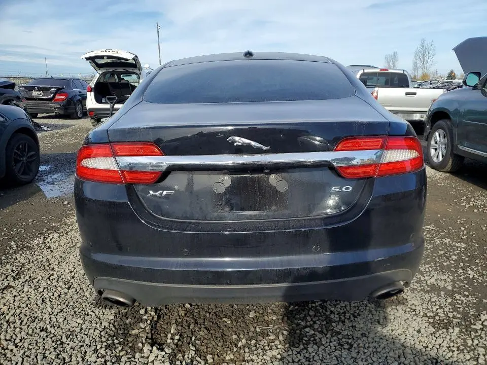 2012 JAGUAR XF PORTFOLIO  