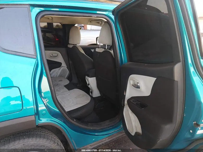 2020 JEEP RENEGADE LATITUDE FWD