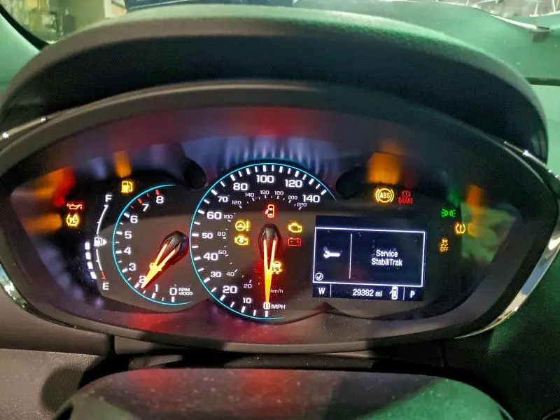 2019 CHEVROLET TRAX 1LT  