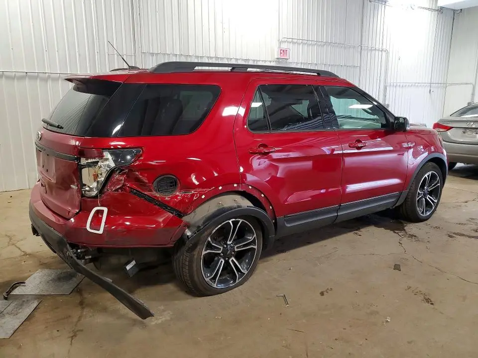 2015 FORD EXPLORER SPORT  