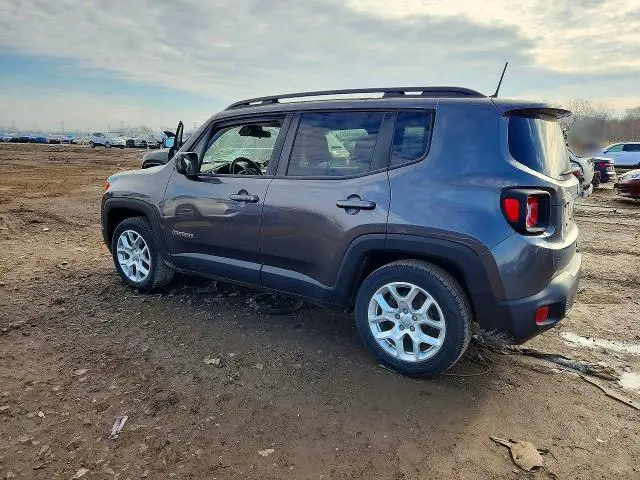 2018 JEEP RENEGADE LATITUDE  