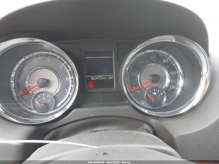 2016 CHRYSLER TOWN & COUNTRY TOURING