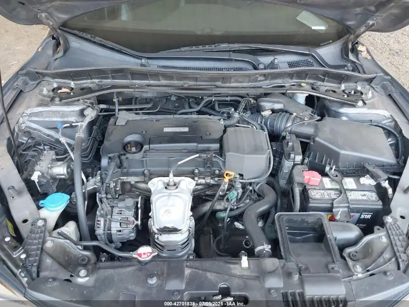 2017 HONDA ACCORD SPORT