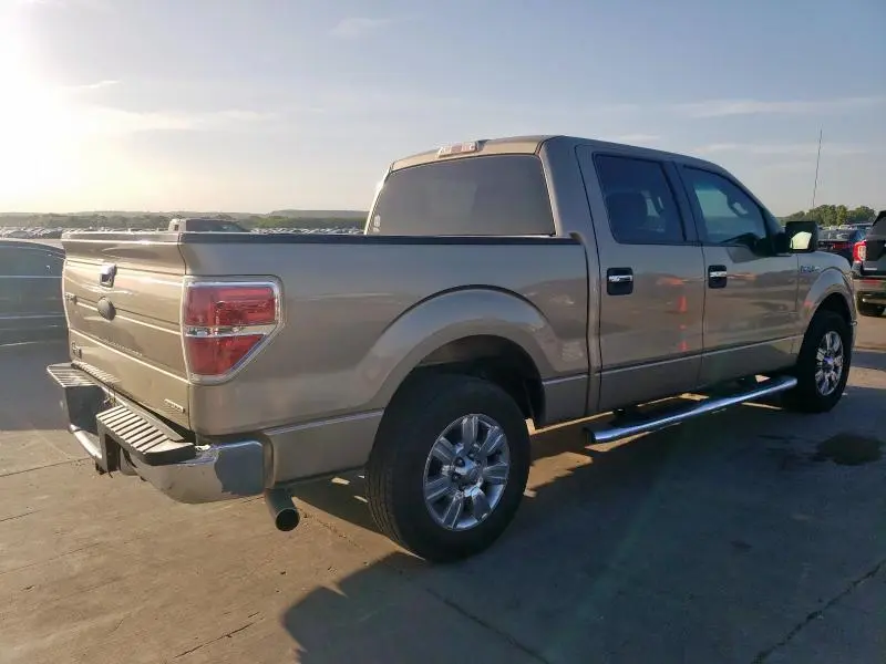 2011 FORD F150 SUPERCREW  