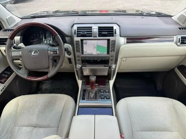 2012 LEXUS GX 460 PREMIUM  