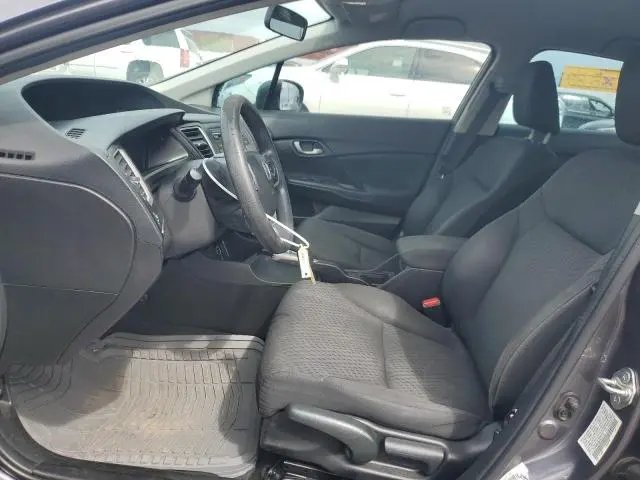 2015 HONDA CIVIC LX