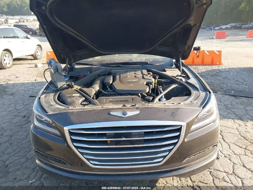 2017 GENESIS G80 3.8