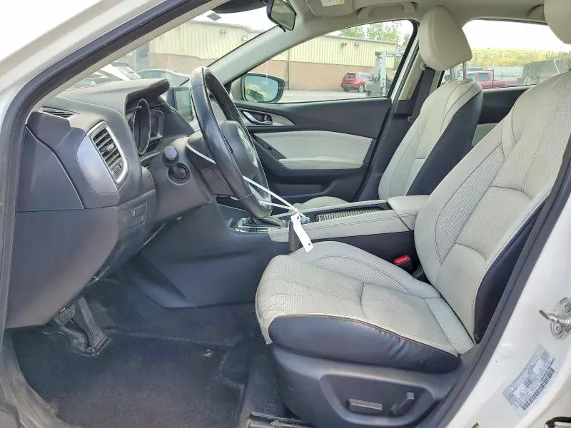2018 MAZDA 3 GRAND TOURING  