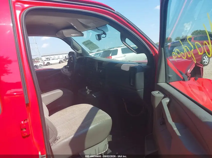 2017 CHEVROLET EXPRESS 3500 WORK VAN