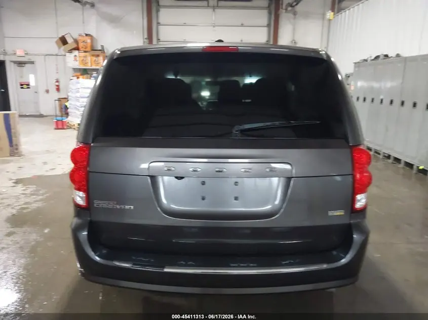 2018 DODGE GRAND CARAVAN SE