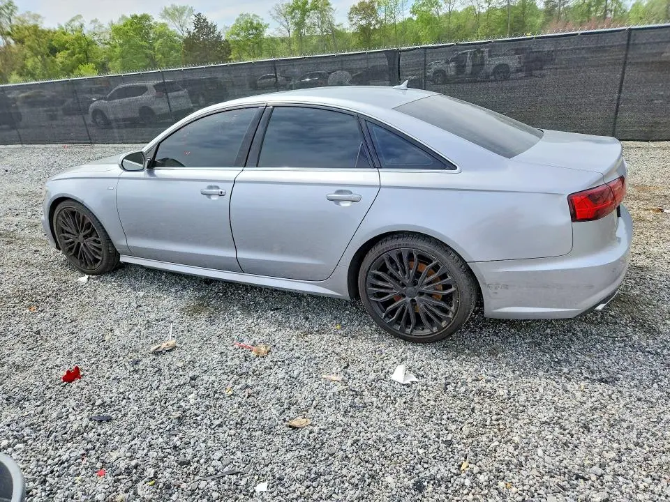 2017 AUDI A6 PREMIUM PLUS  