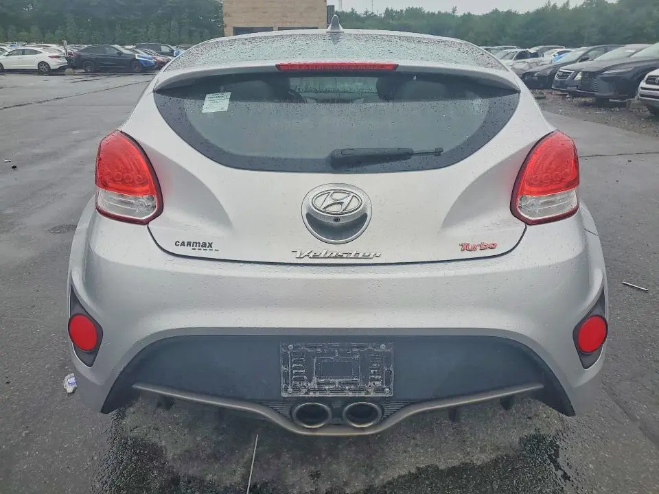 2016 HYUNDAI VELOSTER TURBO  