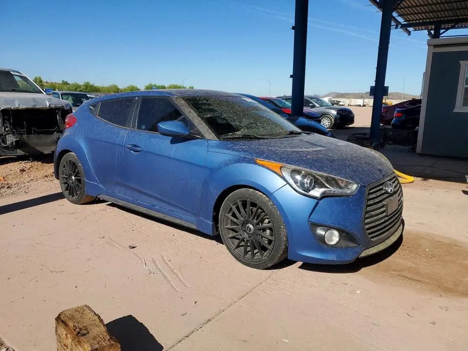 2016 HYUNDAI VELOSTER TURBO  