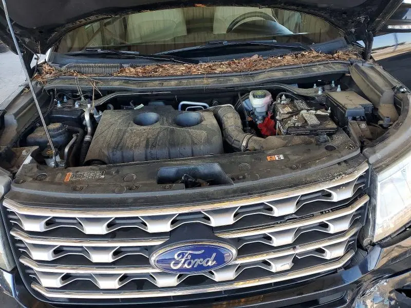 2017 FORD EXPLORER LIMITED  