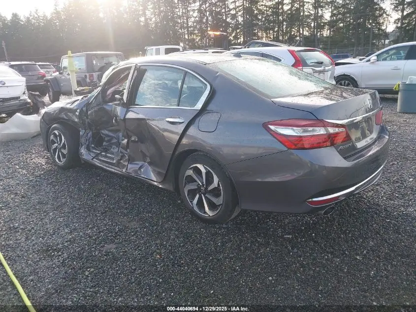 2017 HONDA ACCORD EX-L V6