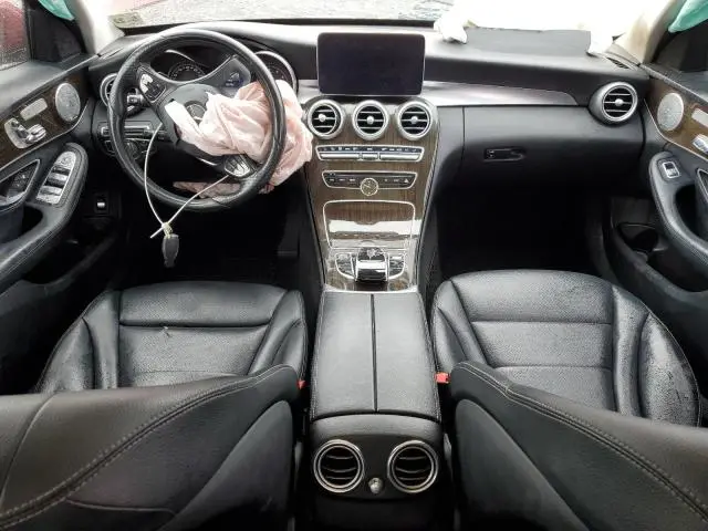 2017 MERCEDES-BENZ C 300 4MATIC  