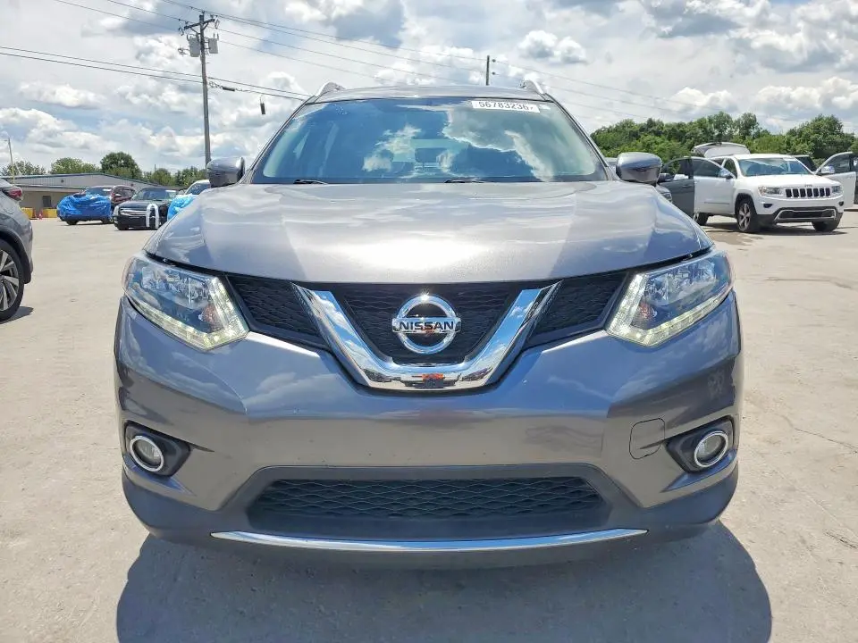 2016 NISSAN ROGUE SV  